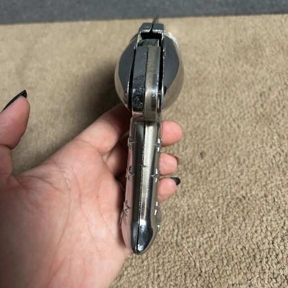 1952 Futuristic Prod. STRATO GUN Pristine working Cap Gun Ray gun Space pistol - Picture 8 of 11